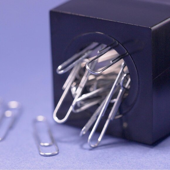 Paper Clips - 450 Pack Assorted Sizes, Silver, Large & Small Paper Clips - Picture 9 of 9